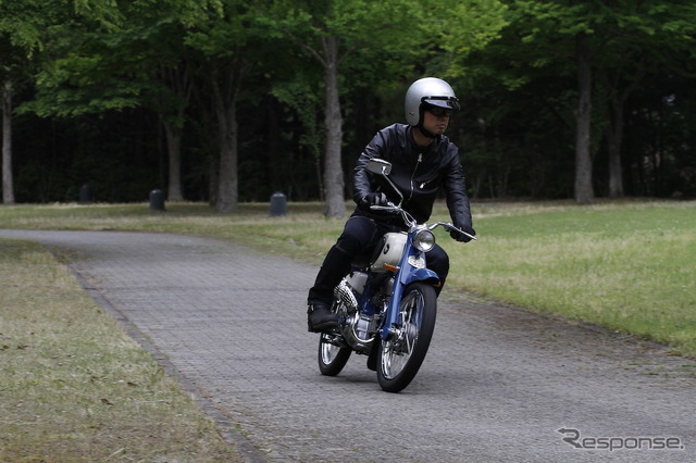 ホンダ・スポーツカブ C110（1960年製）