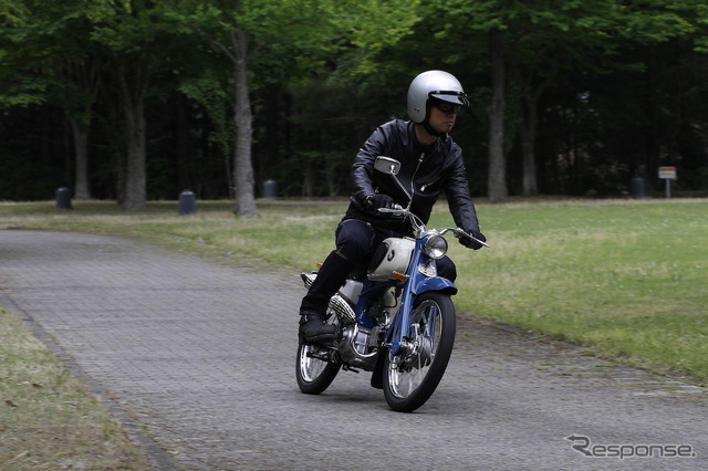 ホンダ・スポーツカブ C110（1960年製）