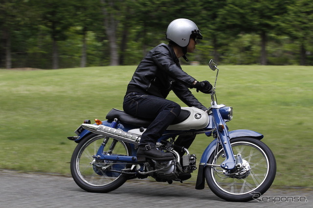 ホンダ・スポーツカブ C110（1960年製）