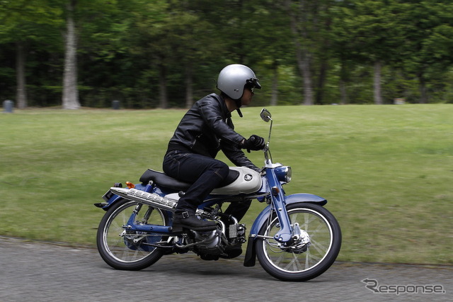 ホンダ・スポーツカブ C110（1960年製）