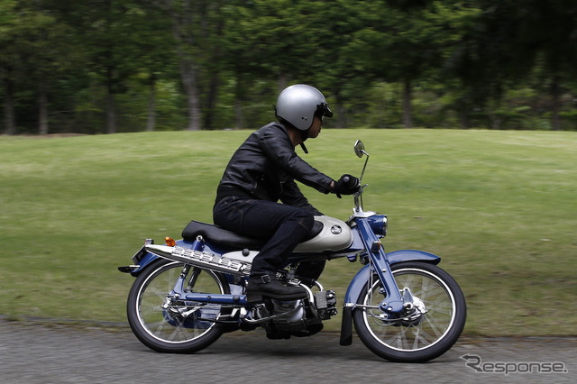 ホンダ・スポーツカブ C110（1960年製）