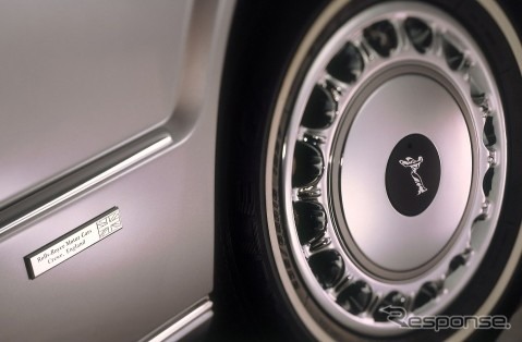 最後のロールスロイス? ---『シルバーセラフ』限定15台