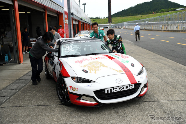 MX-5カップジャパン 第3戦 決勝