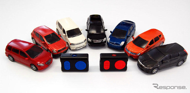 わずか600円の赤外線コントロールカー　タカラトミーから