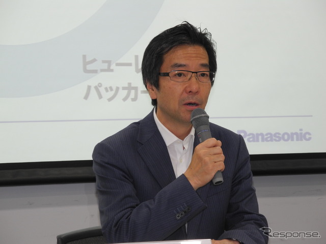 パナソニックの樋口泰行専務役員