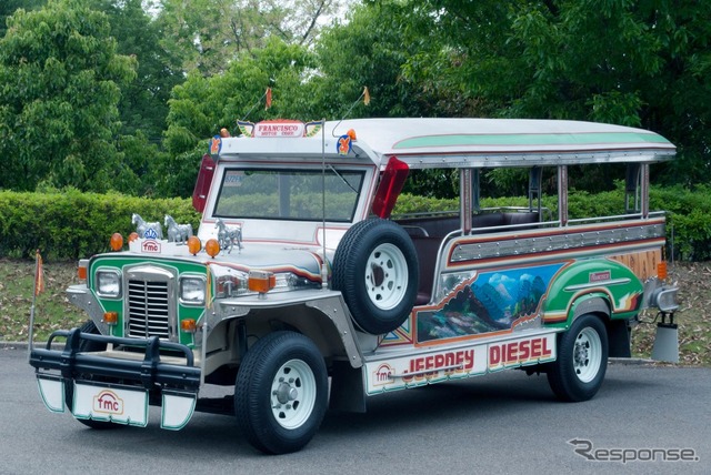 ジープニー(展示車)
