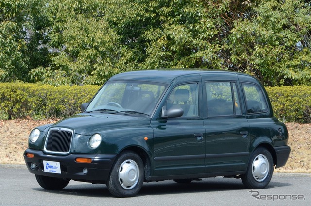 LTI TX1 ロンドンタクシー(展示車)