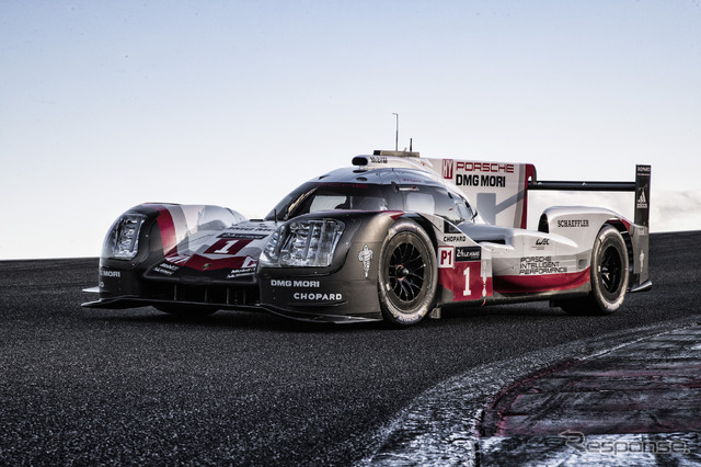 2017年型「Porsche 919ハイブリッド」