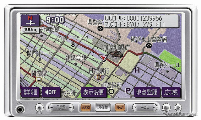 【最新カーナビ徹底ガイド2007夏】ホンダ ギャザズVXH-083CVi「楽ナビとは別物」…開発者