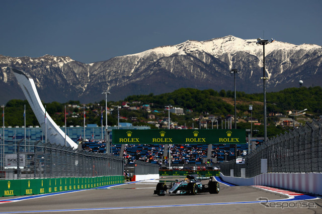 2017F1ロシアGP