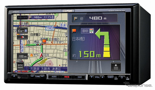 【最新カーナビ徹底ガイド2007夏】ホンダ ギャザズVXH-083CVi「楽ナビとは別物」…開発者