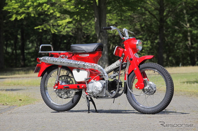 1964年製ホンダ90トレイル CT200