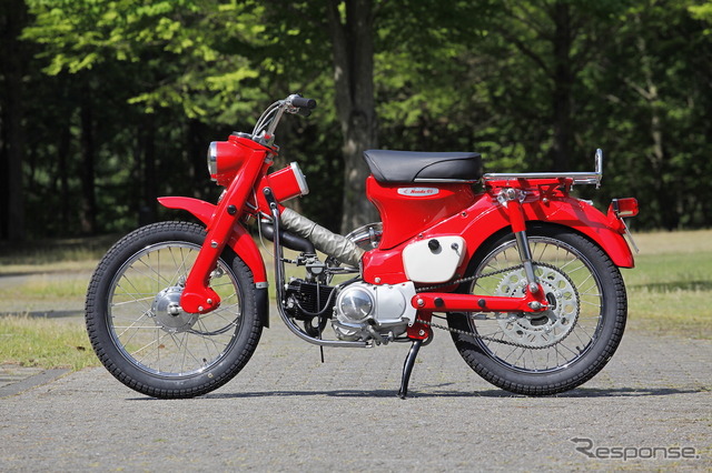 1964年製ホンダ90トレイル CT200