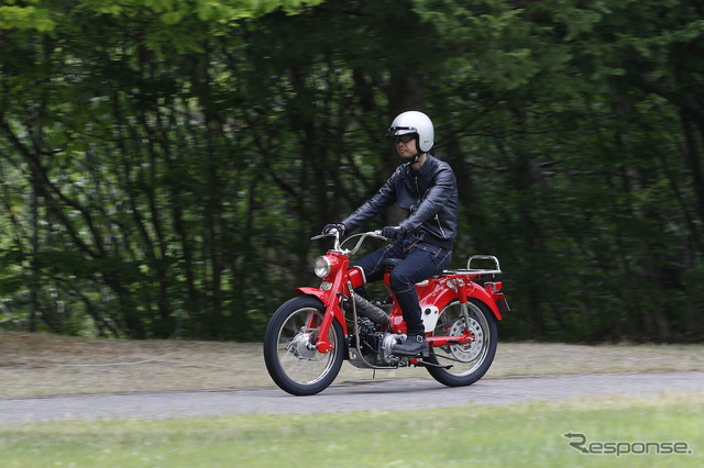 1964年製ホンダ90トレイル CT200