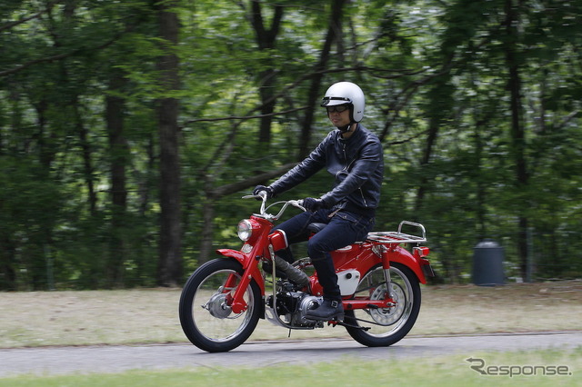 1964年製ホンダ90トレイル CT200