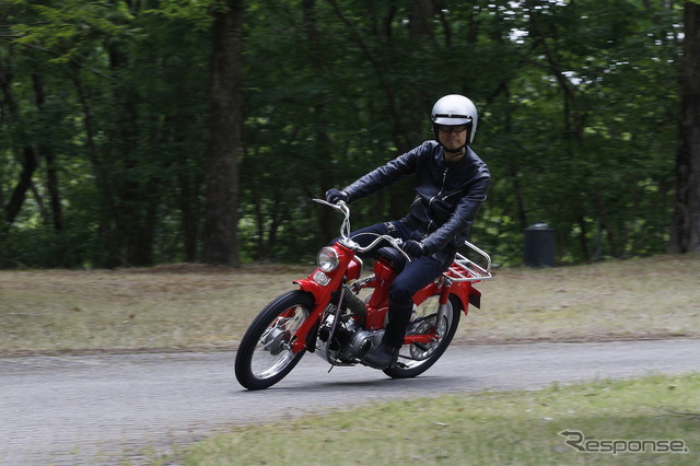 1964年製ホンダ90トレイル CT200