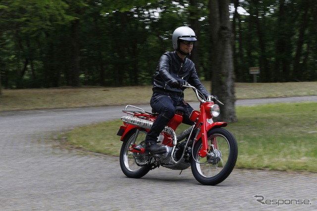 1964年製ホンダ90トレイル CT200