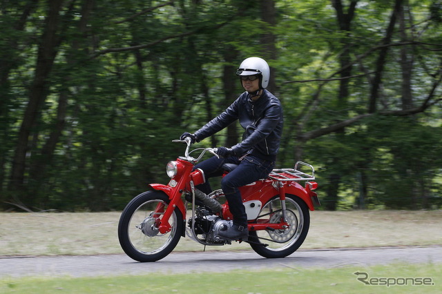 1964年製ホンダ90トレイル CT200