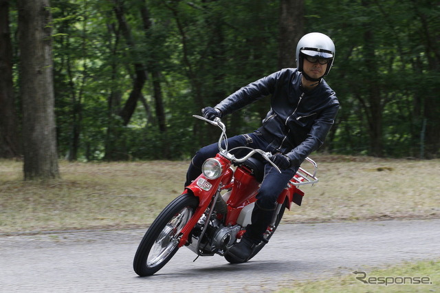 1964年製ホンダ90トレイル CT200