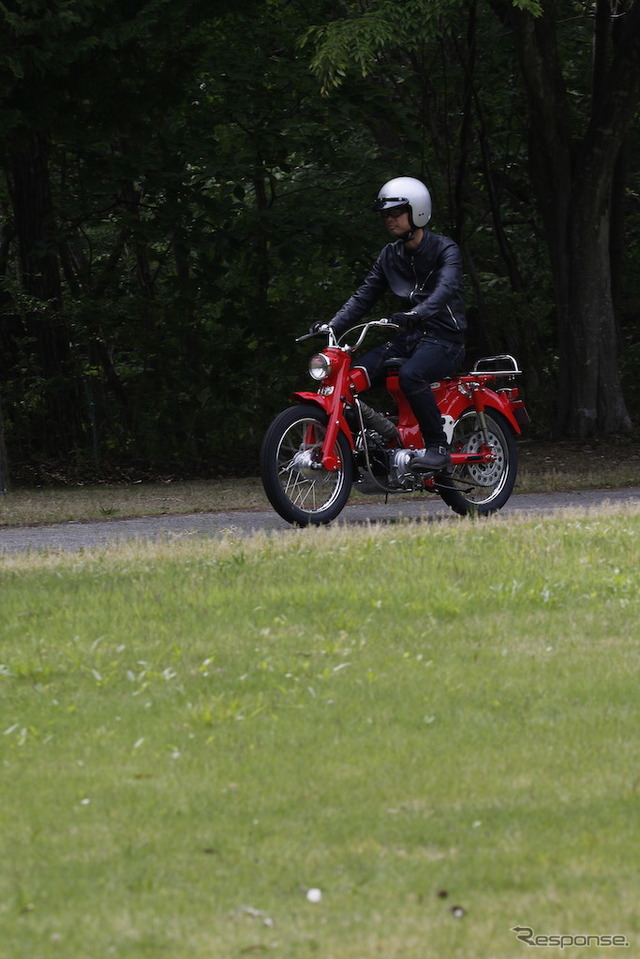 1964年製ホンダ90トレイル CT200