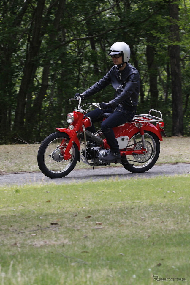 1964年製ホンダ90トレイル CT200