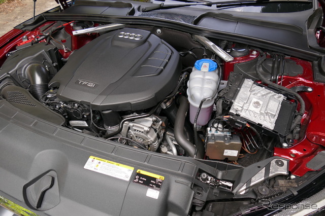 アウディ A5スポーツバック 2.0 TFSI クワトロスポーツ