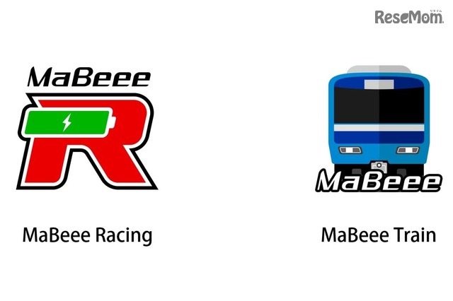 「MaBeee Racing」と「MaBeee Train」