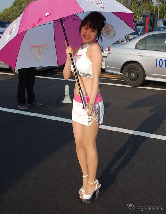 【鈴鹿8耐】レースクイーン写真蔵…第1弾