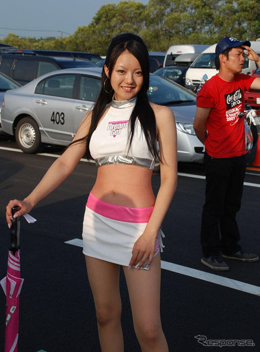 【鈴鹿8耐】レースクイーン写真蔵…第1弾