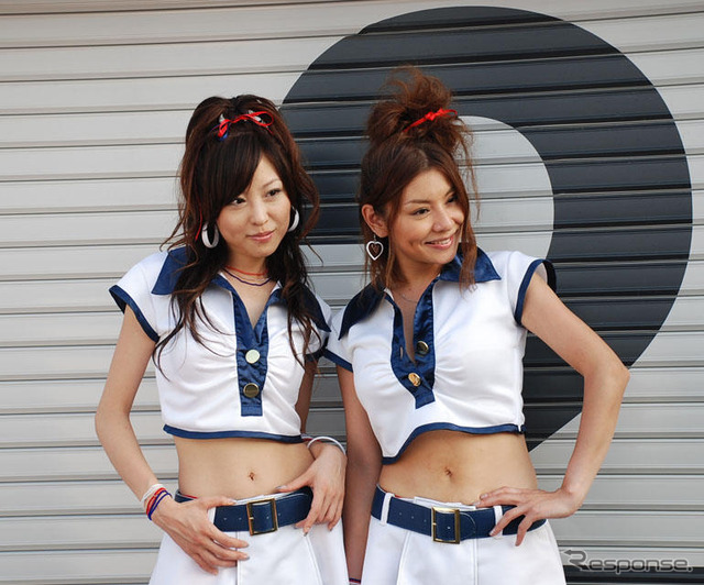 【鈴鹿8耐】レースクイーン写真蔵…第1弾