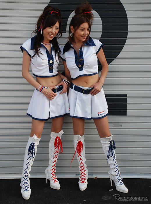 【鈴鹿8耐】レースクイーン写真蔵…第1弾