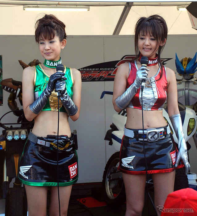 【鈴鹿8耐】レースクイーン写真蔵…第1弾