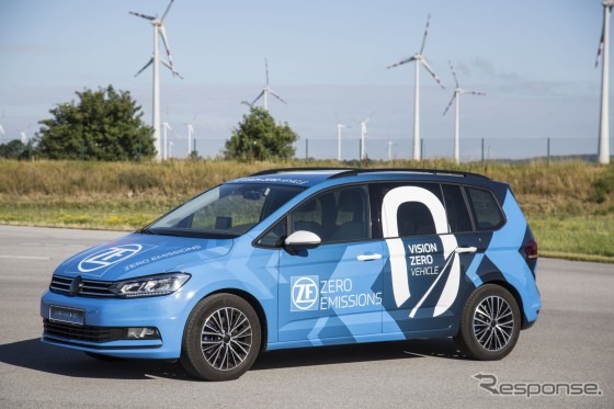 ZFの次世代安全システム搭載のEV
