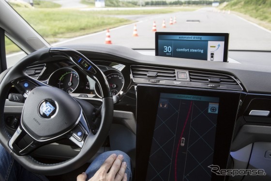 ZFの次世代安全システム搭載のEV