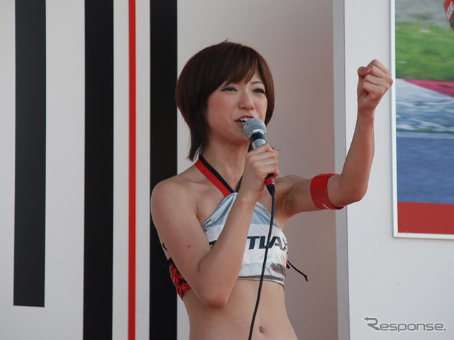 【鈴鹿8耐】レースクイーン写真蔵…第2弾
