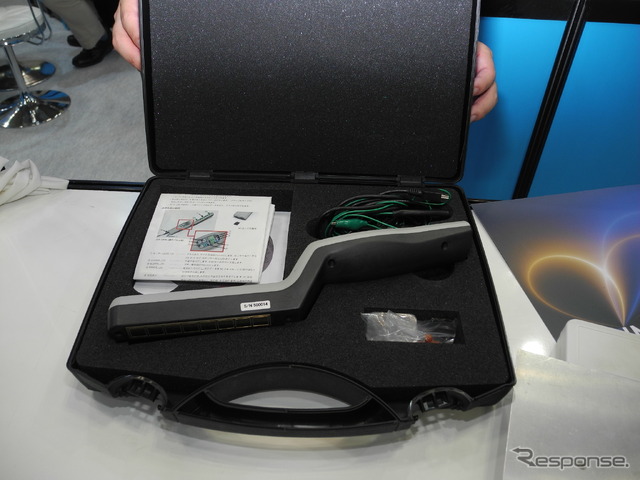 阪和電子工業の静電気可視化モニタ「HSK-5008L」