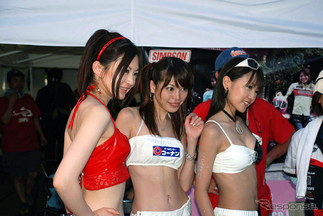 【鈴鹿8耐】レースクイーン写真蔵…第2弾