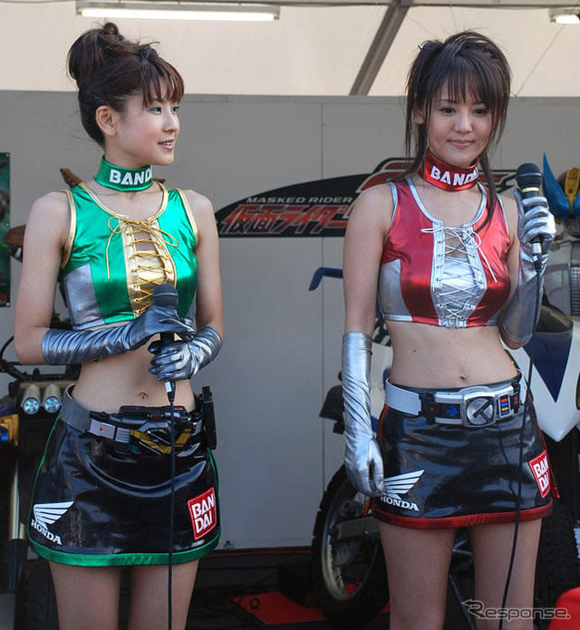 【鈴鹿8耐】レースクイーン写真蔵…第2弾
