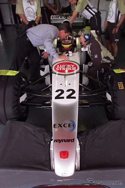 【ホンダF1ストーキング】ジャック・ビルヌーブがTV番組プロデュース&カースタント!?