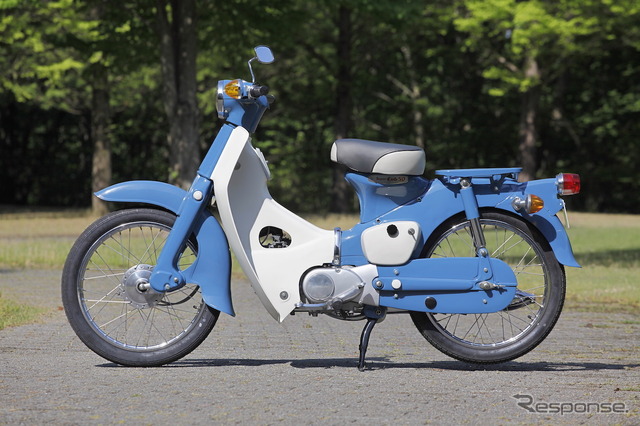 1966年(昭和41年)製スーパーカブ C50