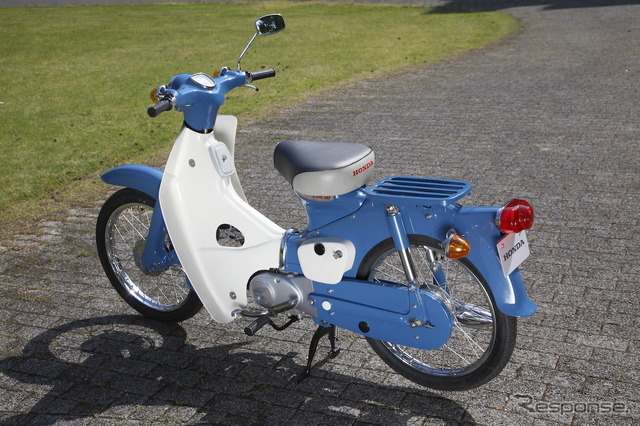 1966年(昭和41年)製スーパーカブ C50