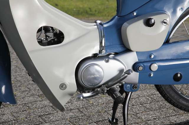 1966年(昭和41年)製スーパーカブ C50