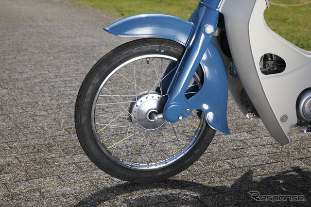 1966年(昭和41年)製スーパーカブ C50