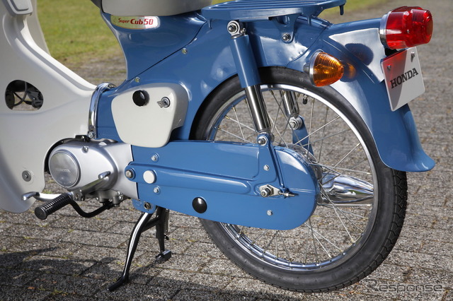 1966年(昭和41年)製スーパーカブ C50