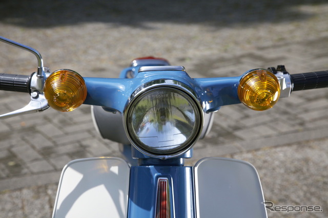 1966年(昭和41年)製スーパーカブ C50