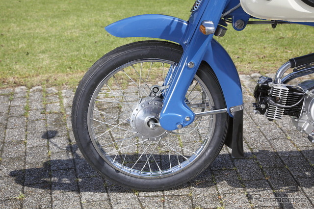 1966年(昭和41年)製スーパーカブ C50