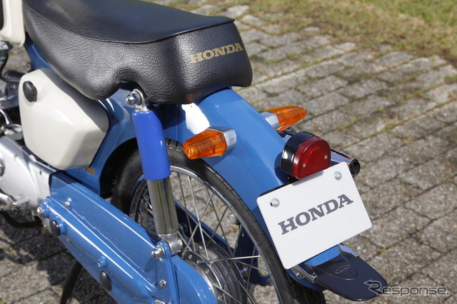 1966年(昭和41年)製スーパーカブ C50