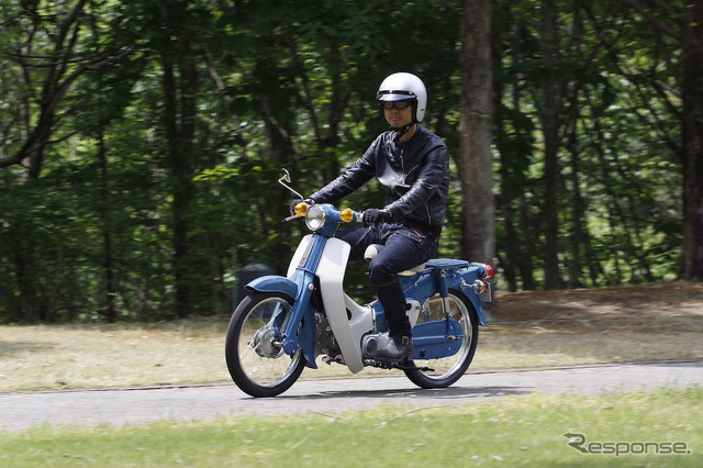 1966年(昭和41年)製スーパーカブ C50