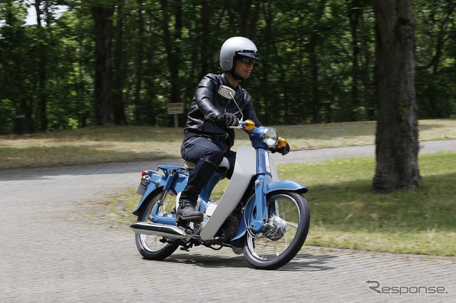 1966年(昭和41年)製スーパーカブ C50