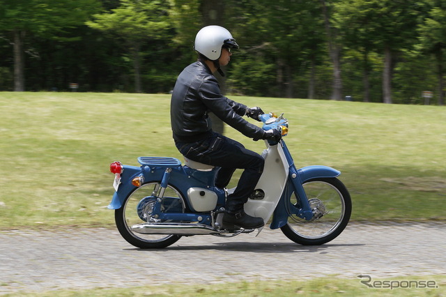 1966年(昭和41年)製スーパーカブ C50